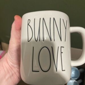 Rae Dunn Bunny Love Cream Mug